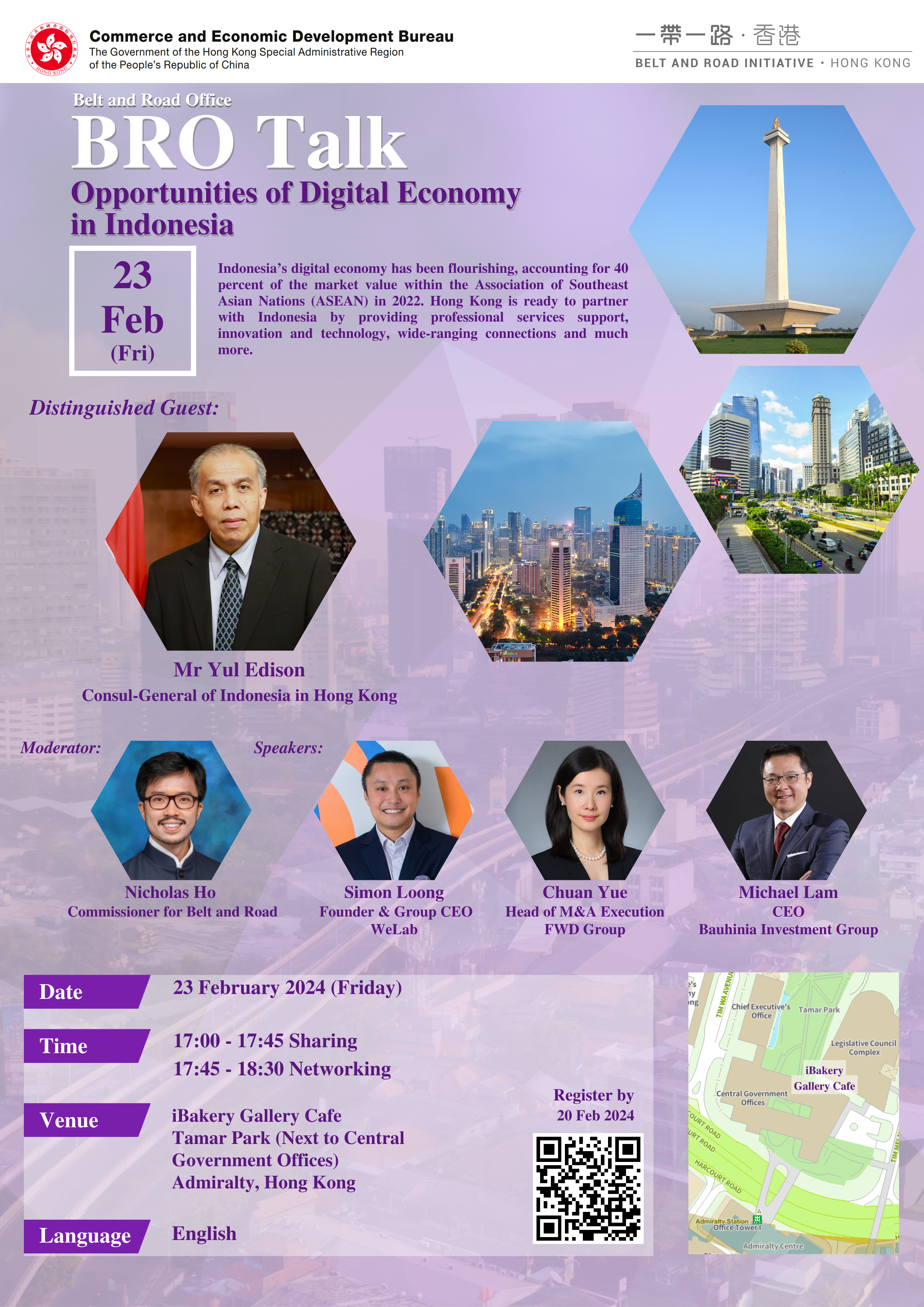 Belt and Road Office Talk - Opportunities of Digital Economy in Indonesia